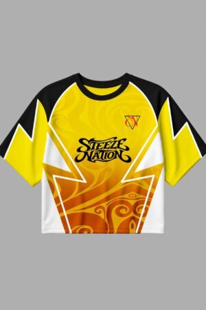 Steeze yellow jersey